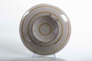 Piatto<BR>Deruta, inizio del XVI secolo  - Asta Maioliche e Porcellane - Associazione Nazionale - Case d'Asta italiane