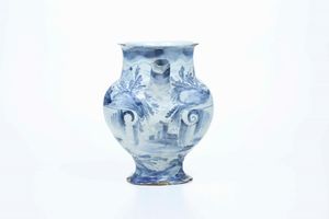 Orciolo<BR>Savona, XVIII secolo<BR>  - Asta Maioliche e Porcellane - Associazione Nazionale - Case d'Asta italiane