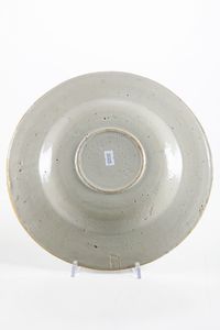 Piatto<BR>Castelli, Francesco Grue, 1650-1660<BR>  - Asta Maioliche e Porcellane - Associazione Nazionale - Case d'Asta italiane