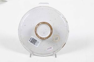 Piattino per tazza<BR>Castelli, bottega Grue, seconda met del XVIII secolo<BR>  - Asta Maioliche e Porcellane - Associazione Nazionale - Case d'Asta italiane