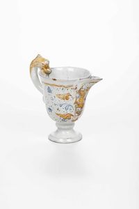 Versatoio <BR>Faenza, fine del XVI secolo  - Asta Maioliche e Porcellane - Associazione Nazionale - Case d'Asta italiane