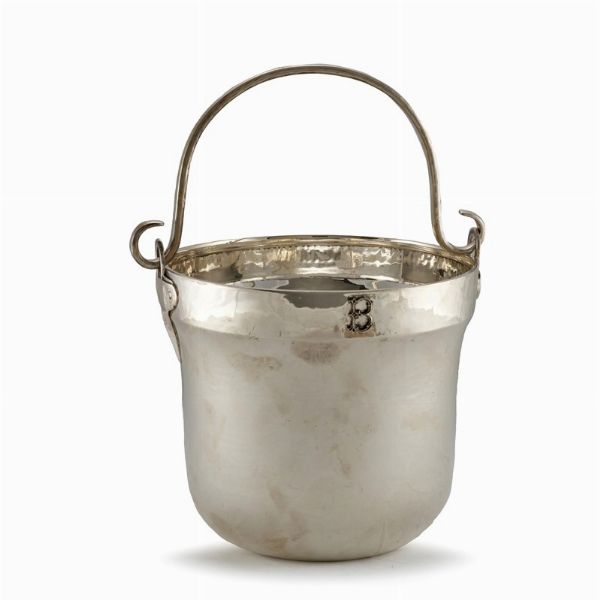 FEDERICO BUCCELLATI, PORTA GHIACCIO, SECOLO XX  - Asta ASTA A TEMPO | ARGENTI ITALIANI ED EUROPEI - Associazione Nazionale - Case d'Asta italiane