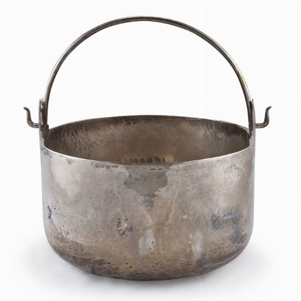 SECCHIELLO, FIRENZE, SECOLO XX  - Asta ASTA A TEMPO | ARGENTI ITALIANI ED EUROPEI - Associazione Nazionale - Case d'Asta italiane