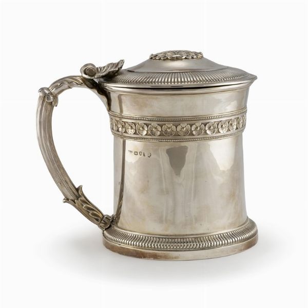 TANKARD, LONDRA, 1813, ARGENTIERE BENJAMIN SMITH II  - Asta ASTA A TEMPO | ARGENTI ITALIANI ED EUROPEI - Associazione Nazionale - Case d'Asta italiane