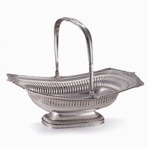 CESTINA, LONDRA, INIZI SECOLO XIX  - Asta ASTA A TEMPO | ARGENTI ITALIANI ED EUROPEI - Associazione Nazionale - Case d'Asta italiane