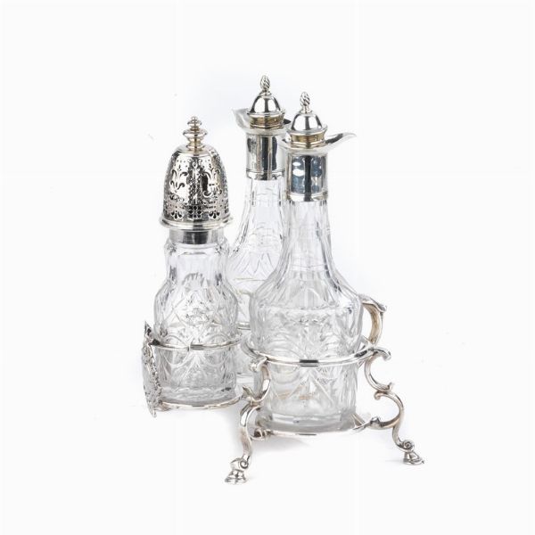 OLIERA, LONDRA, SECOLO XVIII  - Asta ASTA A TEMPO | ARGENTI ITALIANI ED EUROPEI - Associazione Nazionale - Case d'Asta italiane