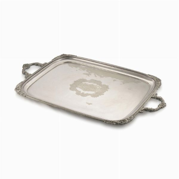 GRANDE GUANTIERA, WALKER AND HALL, 1900 CIRCA  - Asta ASTA A TEMPO | ARGENTI ITALIANI ED EUROPEI - Associazione Nazionale - Case d'Asta italiane