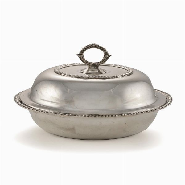 LEGUMIERA, MILANO SECOLO XX, ARGENTIERE MIRACOLI  - Asta ASTA A TEMPO | ARGENTI ITALIANI ED EUROPEI - Associazione Nazionale - Case d'Asta italiane