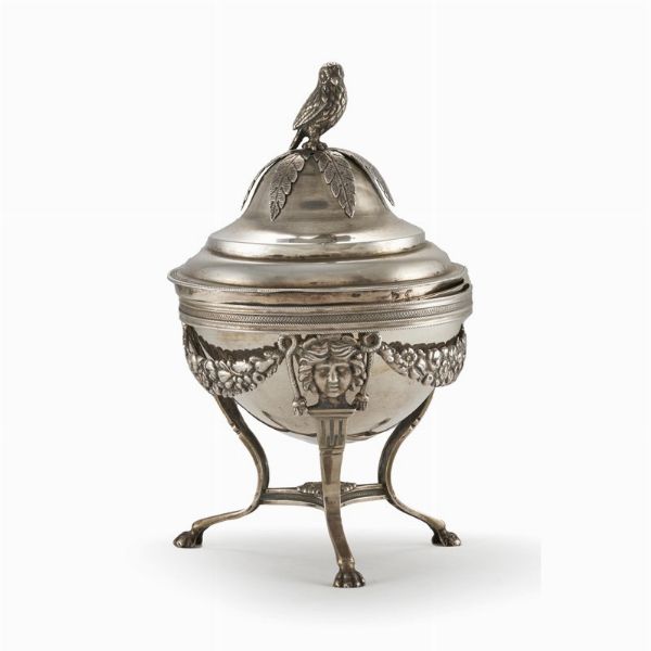 ZUCCHERIERA, MILANO, SECOLO XIX  - Asta ASTA A TEMPO | ARGENTI ITALIANI ED EUROPEI - Associazione Nazionale - Case d'Asta italiane