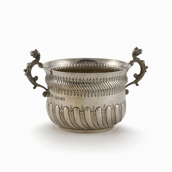 ALZATA, VIENNA, 1890 CIRCA, ARGENTIERE REINER  - Asta ASTA A TEMPO | ARGENTI ITALIANI ED EUROPEI - Associazione Nazionale - Case d'Asta italiane