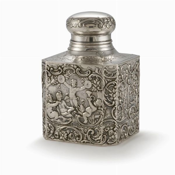 FLACONE, HANAU, FINE SECOLO XIX  - Asta ASTA A TEMPO | ARGENTI ITALIANI ED EUROPEI - Associazione Nazionale - Case d'Asta italiane