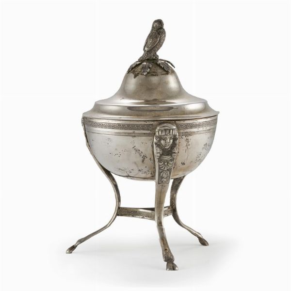 ZUCCHERIERA, MILANO, SECOLO XIX  - Asta ASTA A TEMPO | ARGENTI ITALIANI ED EUROPEI - Associazione Nazionale - Case d'Asta italiane