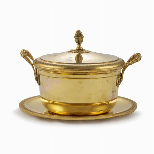 ZUPPIERA, FIRENZE, SECOLO XX  - Asta ASTA A TEMPO | ARGENTI ITALIANI ED EUROPEI - Associazione Nazionale - Case d'Asta italiane