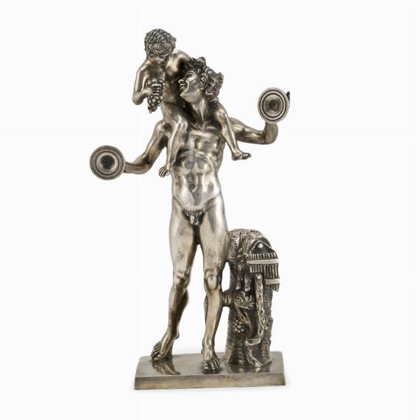 SCULTURA, SECOLO XX  - Asta ASTA A TEMPO | ARGENTI ITALIANI ED EUROPEI - Associazione Nazionale - Case d'Asta italiane