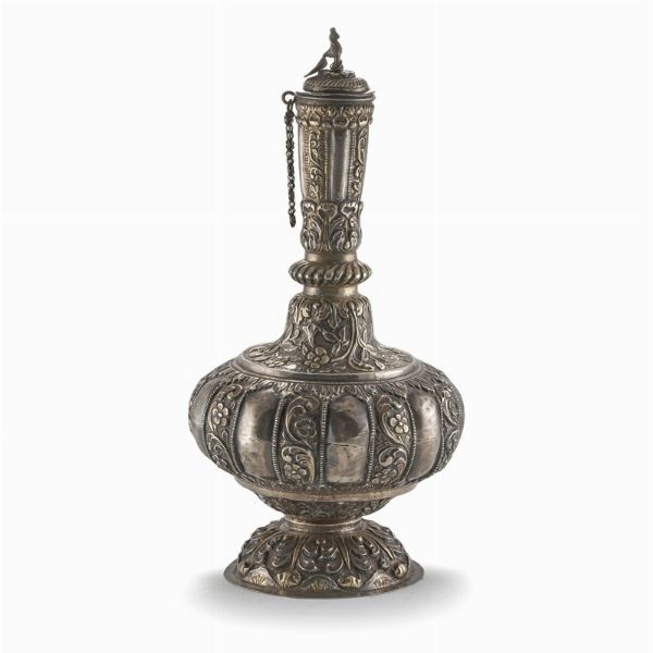 FIASCA, SECOLO XIX  - Asta ASTA A TEMPO | ARGENTI ITALIANI ED EUROPEI - Associazione Nazionale - Case d'Asta italiane