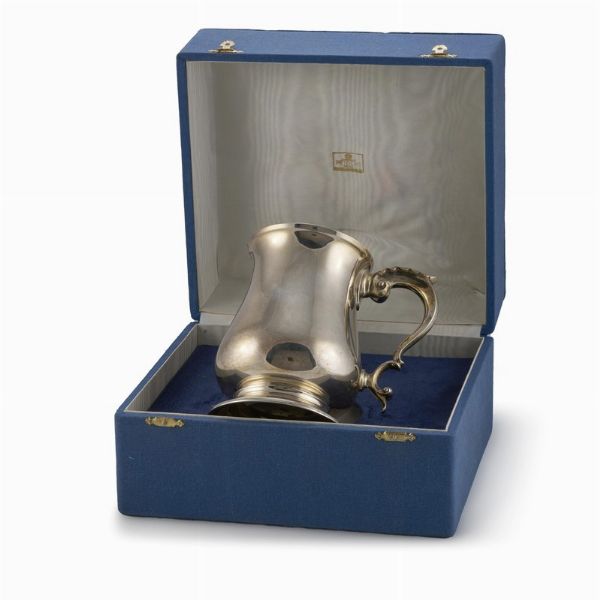 BOCCALE, LONDRA, 1761, ARGENTIERE WILLIAM GRUNDY  - Asta ASTA A TEMPO | ARGENTI ITALIANI ED EUROPEI - Associazione Nazionale - Case d'Asta italiane