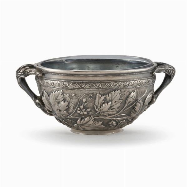 COPPA, NAPOLI, INIZI SECOLO XX  - Asta ASTA A TEMPO | ARGENTI ITALIANI ED EUROPEI - Associazione Nazionale - Case d'Asta italiane