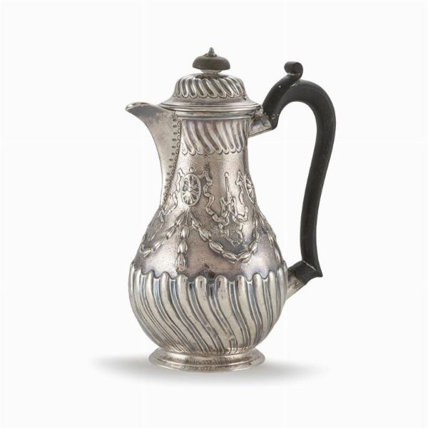 VERSATOIO, LONDRA, 1802  - Asta ASTA A TEMPO | ARGENTI ITALIANI ED EUROPEI - Associazione Nazionale - Case d'Asta italiane