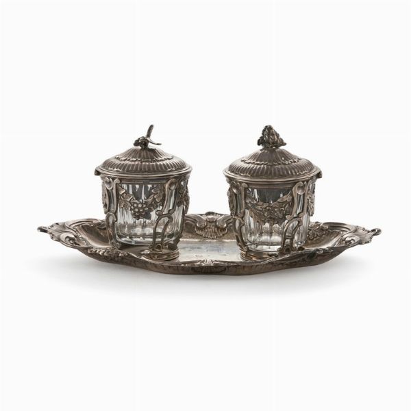 CALAMAIO, TORINO, 1770 CIRCA, SAGGIATORE BARTOLOMEO PAGLIANI  - Asta ASTA A TEMPO | ARGENTI ITALIANI ED EUROPEI - Associazione Nazionale - Case d'Asta italiane