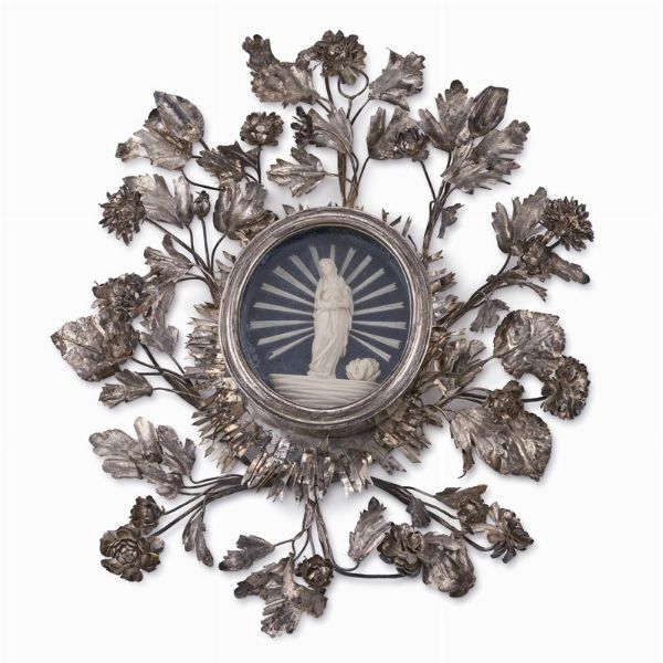 CORNICE PALERMO, SECOLO XVIII  - Asta ASTA A TEMPO | ARGENTI ITALIANI ED EUROPEI - Associazione Nazionale - Case d'Asta italiane