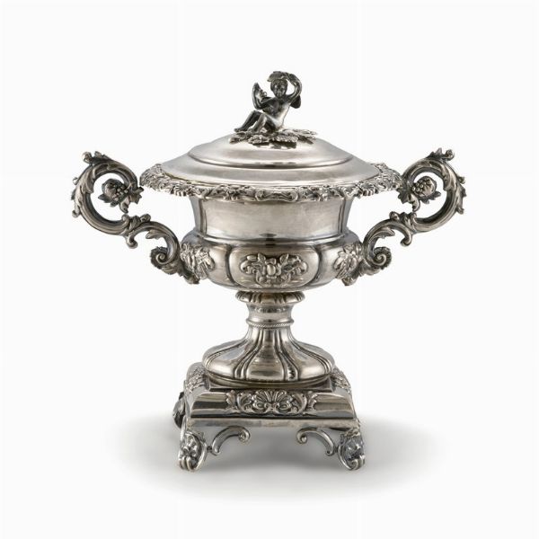 ZUCCHERIERA, MILANO, SECOLO XIX  - Asta ASTA A TEMPO | ARGENTI ITALIANI ED EUROPEI - Associazione Nazionale - Case d'Asta italiane