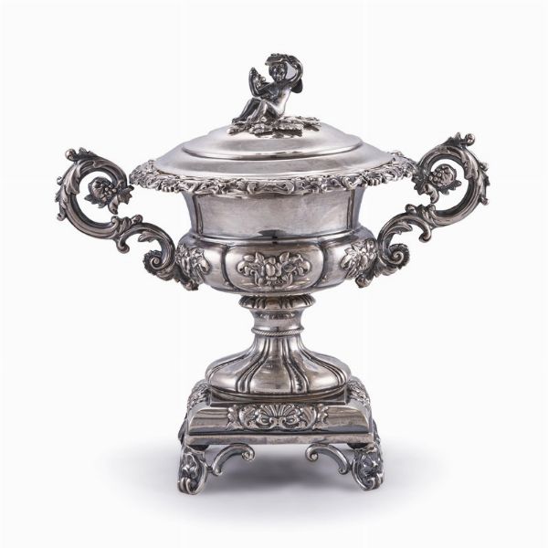 ZUCCHERIERA, MILANO, SECOLO XIX  - Asta ASTA A TEMPO | ARGENTI ITALIANI ED EUROPEI - Associazione Nazionale - Case d'Asta italiane