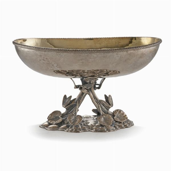 FEDERICO BUCCELLATI, ALZATA, SECOLO XX  - Asta ASTA A TEMPO | ARGENTI ITALIANI ED EUROPEI - Associazione Nazionale - Case d'Asta italiane