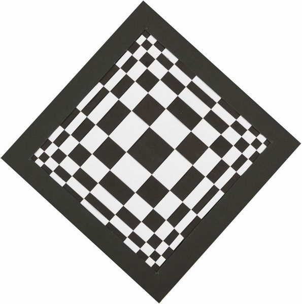 EDOARDO LANDI : Strutturazione ortogonale  - Asta Arte Moderna e Contemporanea - Associazione Nazionale - Case d'Asta italiane