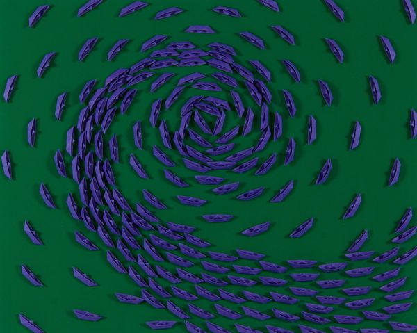 Riccardo Gusmaroli : Vortice blu  - Asta Arte Moderna e Contemporanea - Associazione Nazionale - Case d'Asta italiane