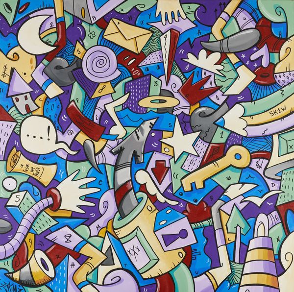 Skim : Di notte insieme a te  - Asta Arte Moderna e Contemporanea - Associazione Nazionale - Case d'Asta italiane