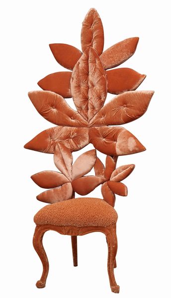 Carla Tolomeo : Doppia foglia-rosa  - Asta Arte Moderna e Contemporanea - Associazione Nazionale - Case d'Asta italiane