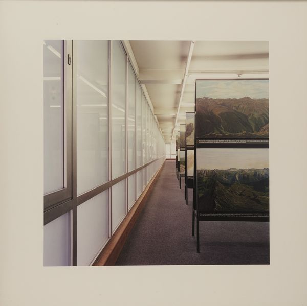 Candida Höfer : Voralberg naturschau dornbirn 1  - Asta Arte Moderna e Contemporanea - Associazione Nazionale - Case d'Asta italiane