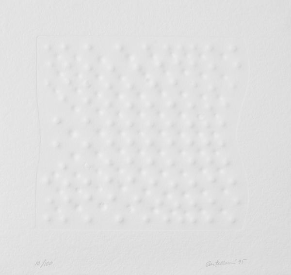 ENRICO CASTELLANI : Tre superfici  - Asta Arte Moderna e Contemporanea - Associazione Nazionale - Case d'Asta italiane