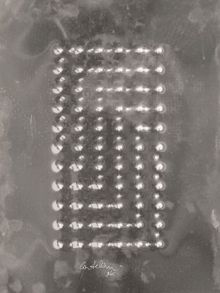 ENRICO CASTELLANI : Senza titolo  - Asta Arte Moderna e Contemporanea - Associazione Nazionale - Case d'Asta italiane