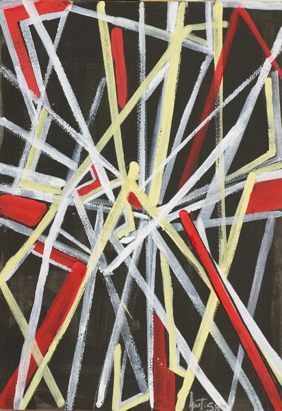 Mario Nuti : Convergenze  - Asta Arte Moderna e Contemporanea - Associazione Nazionale - Case d'Asta italiane