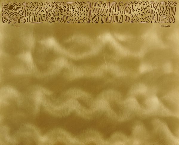 Pietro Consagra : Senza titolo  - Asta Arte Moderna e Contemporanea - Associazione Nazionale - Case d'Asta italiane