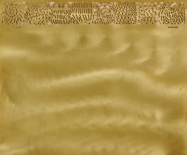 Pietro Consagra : Senza titolo  - Asta Arte Moderna e Contemporanea - Associazione Nazionale - Case d'Asta italiane