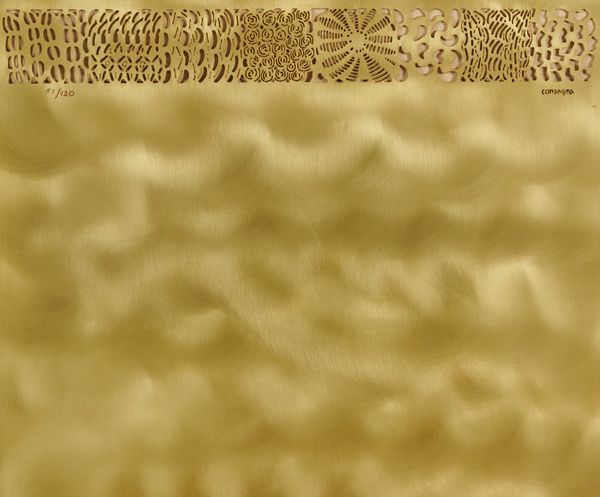 Pietro Consagra : Senza titolo  - Asta Arte Moderna e Contemporanea - Associazione Nazionale - Case d'Asta italiane