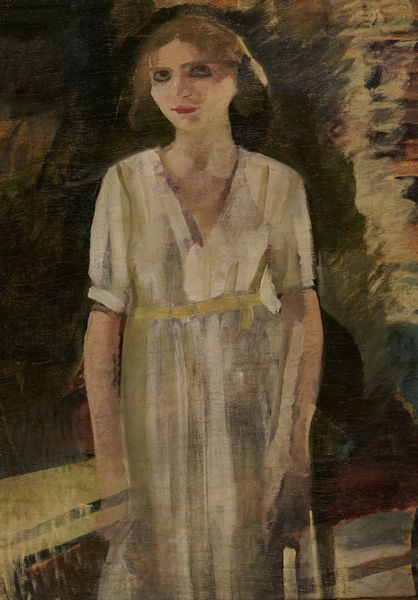 Felice Casorati : Studio per giovinetta  - Asta Arte Moderna e Contemporanea - Associazione Nazionale - Case d'Asta italiane