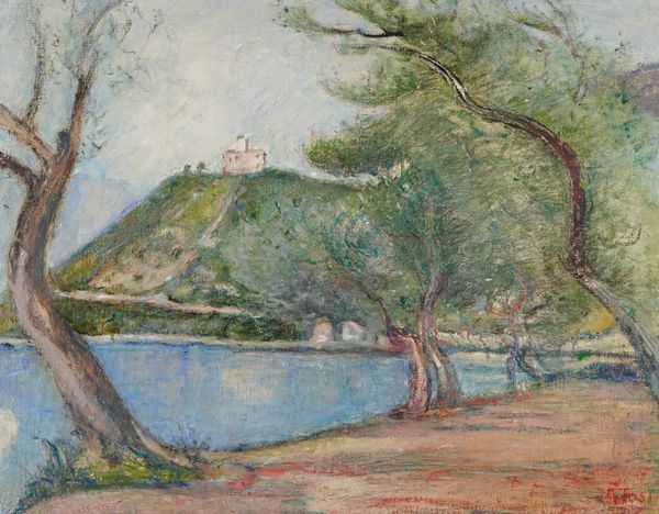 Arturo Tosi : Lago d'Iseo  - Asta Arte Moderna e Contemporanea - Associazione Nazionale - Case d'Asta italiane