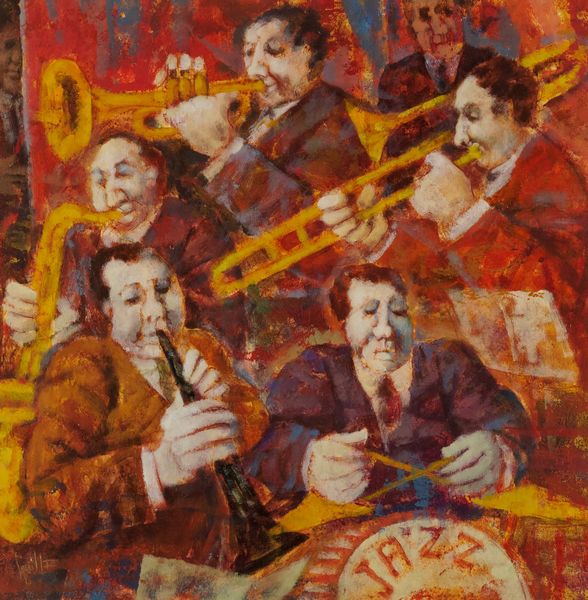 REMO SQUILLANTINI : Jazz  - Asta Arte Moderna e Contemporanea - Associazione Nazionale - Case d'Asta italiane