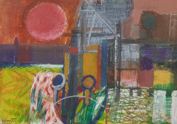 BRUNO SAETTI : Senza titolo  - Asta Arte Moderna e Contemporanea - Associazione Nazionale - Case d'Asta italiane