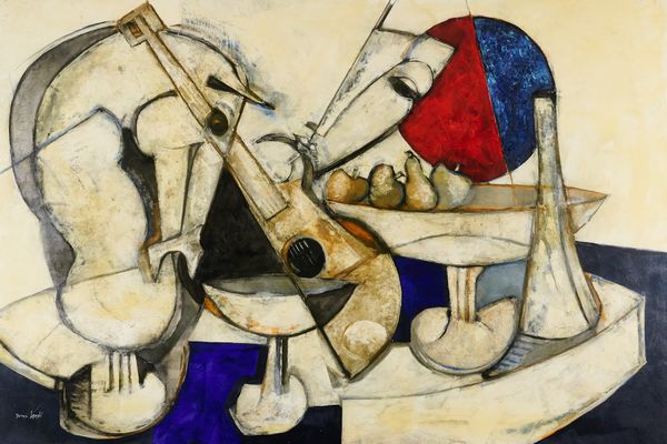 BRUNO LANDI : Natura morta  - Asta Arte Moderna e Contemporanea - Associazione Nazionale - Case d'Asta italiane