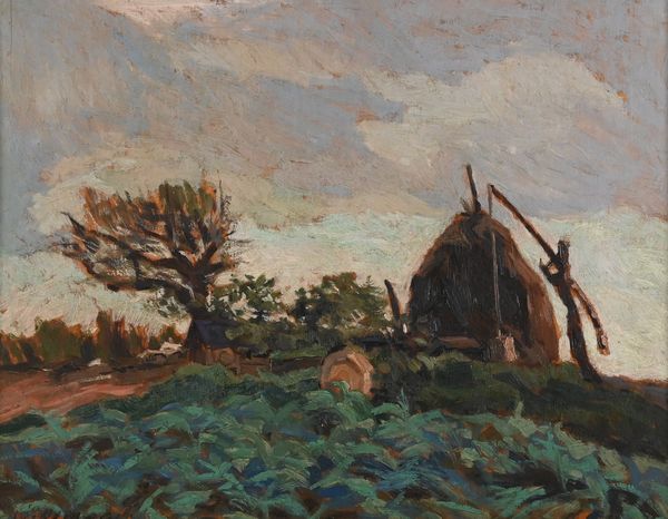 Carlo Domenici : Carciofaia  - Asta Arte Moderna e Contemporanea - Associazione Nazionale - Case d'Asta italiane