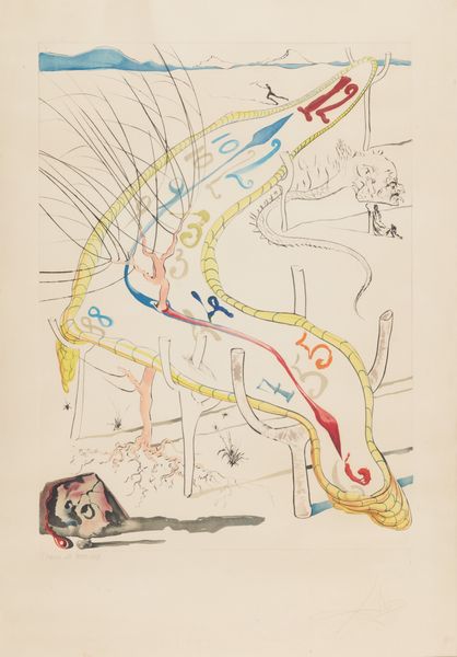 Salvador Dalì : Les montres glantines de l'espace - temps  - Asta Arte Moderna e Contemporanea - Associazione Nazionale - Case d'Asta italiane