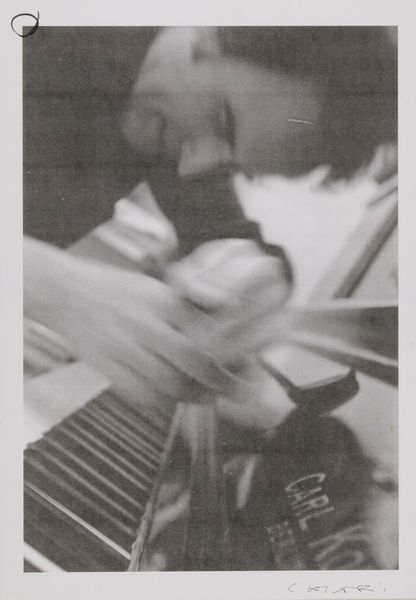 Giuseppe Chiari : Gesti sul piano  - Asta Arte Moderna e Contemporanea - Associazione Nazionale - Case d'Asta italiane