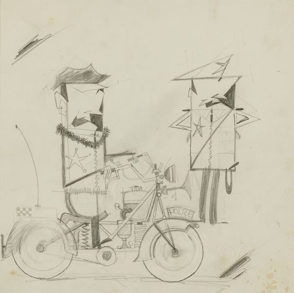 Pino Pascali : Policemen  - Asta Arte Moderna e Contemporanea - Associazione Nazionale - Case d'Asta italiane