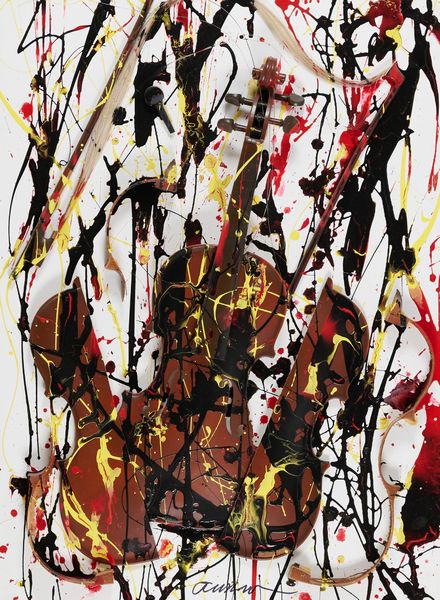 Arman : Senza titolo  - Asta Arte Moderna e Contemporanea - Associazione Nazionale - Case d'Asta italiane