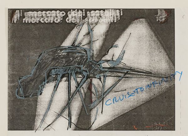 MARIO SCHIFANO : Cruise to infinity  - Asta Arte Moderna e Contemporanea - Associazione Nazionale - Case d'Asta italiane