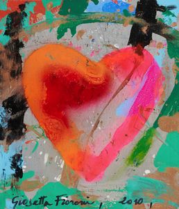 Giosetta Fioroni - Love